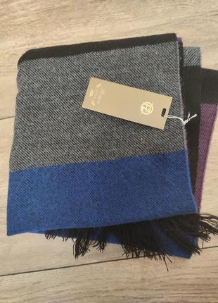 Теплый шарф