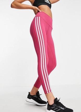 Яркие спортивные лосины adidas