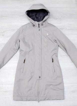 Пальто спортивне tatonka floy coat. розмір 36