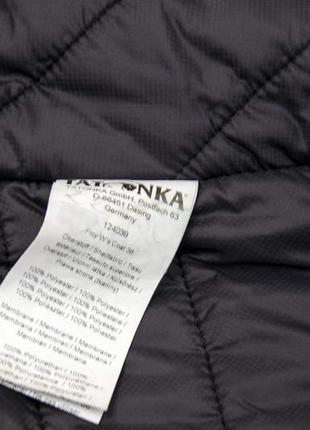 Пальто спортивне tatonka floy coat. розмір 362 фото