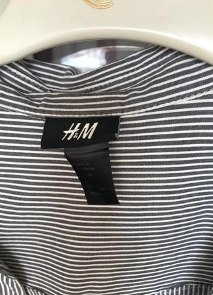 Сукня в смужку h&m4 фото