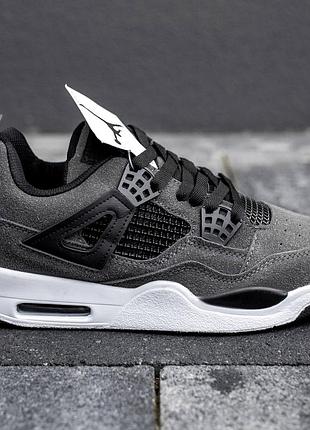 Мужские кроссовки nike air jordan 4, мужественные кроссовки найк джордан 48 фото