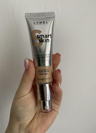 Тональная основа сыворотка lamel smart skin тоналка, тональный крем