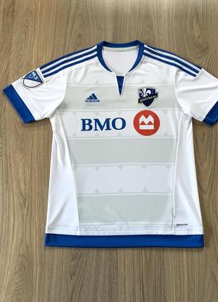 Мужская футбольная футболка джерси adidas montreal impact 2015 away