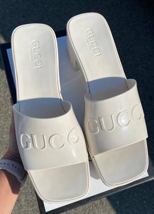 Сандалии в стиле gucci🔥