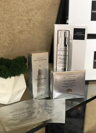 Крем institut esthederm lift &amp; repair absolute smoothing cream