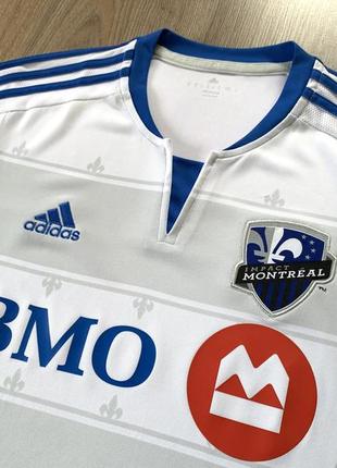 Мужская футбольная футболка джерси adidas montreal impact 2015 away4 фото