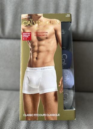 Чоловічі боксери calvin klein (4шт)
