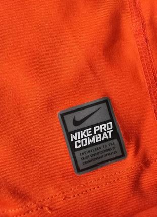 Nike pro combat dri fit компресійна фудболка6 фото