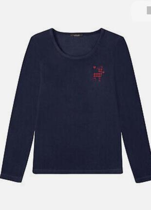 Esmara. верх, флісовий реглан від піжами s/m розмір