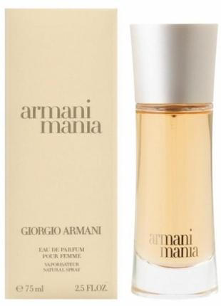 Концентрированный масляный парфюм armani mania giorgio armani2 фото