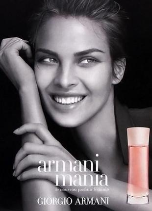 Концентрированный масляный парфюм armani mania giorgio armani3 фото