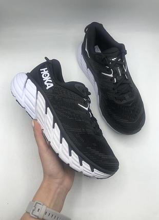 Кроссовки для бега hoka gaviota 4 (1123199 bwht) оригинал