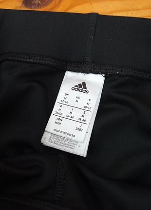 Черные эластичные лосины adidas/ черновые лосины adidas10 фото