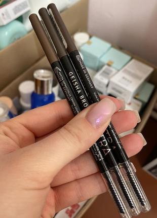 Олівці для брів astra geisha brows🔥🔥
