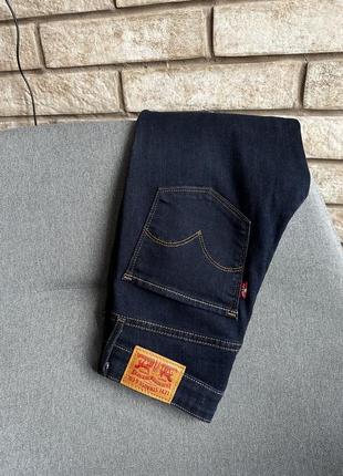 Джинсы скинни levi's 7213 фото