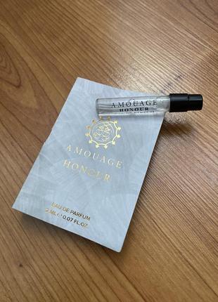 Пробнік amouage honour for woman 2 ml.