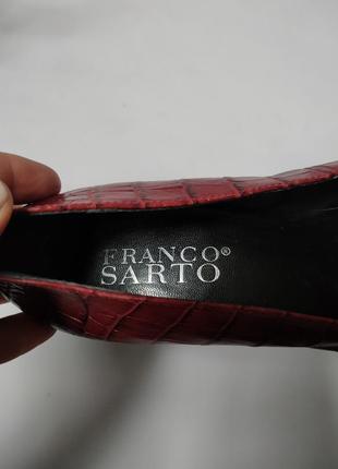 Туфли кожаные franco sarto8 фото