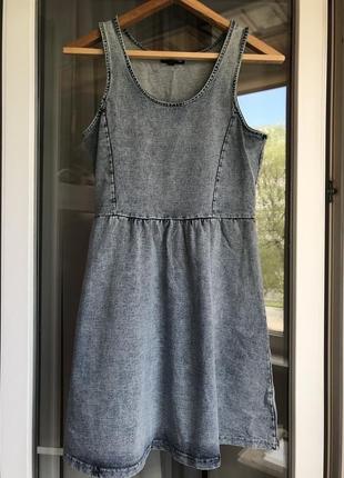 Летнее платье cotton on