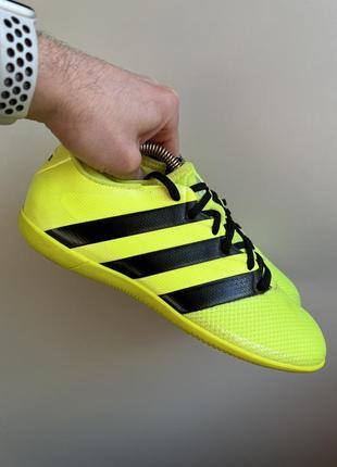 Adidas футзалки оригинал размер 39 бампы копы футбольные детские с носком2 фото