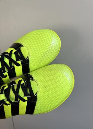 Adidas футзалки оригинал размер 39 бампы копы футбольные детские с носком5 фото