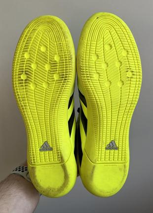 Adidas футзалки оригинал размер 39 бампы копы футбольные детские с носком4 фото