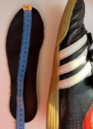 Adidas футзалки оригинал размер 39 бампы копы футбольные детские5 фото