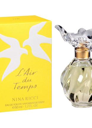 Концентрированный масляный парфюм l'air du temps nina ricci2 фото