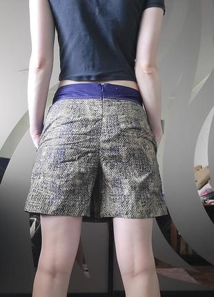 Шорты-юбка 2