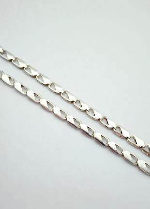 Срібний ланцюжок 45 см.