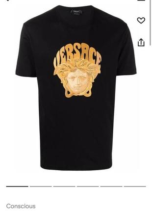 Футболка в стиле versace