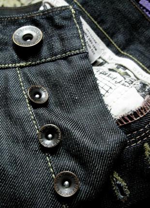 Крутые прямые узкие джинсы от шведского бренда обхват пояса 78 см.8 фото