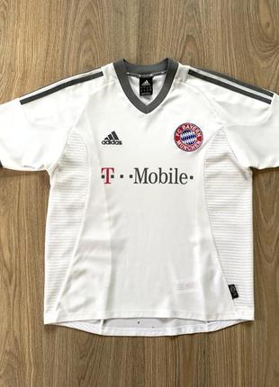 Подростковая коллекционная, футбольная джерси adidas bayern munich 2002