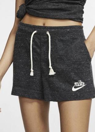 Шорти nike sportswear gym vintage black