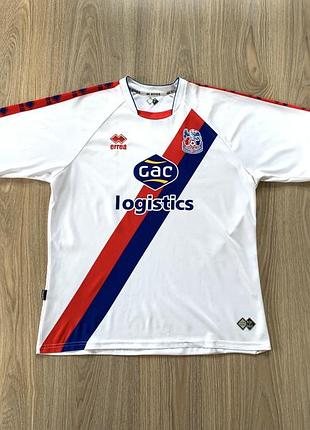 Мужская футбольная джерси errea crystal palace 2008