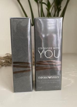 Emporio armani stronger with you туалетна вода2 фото