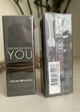 Emporio armani stronger with you туалетна вода4 фото