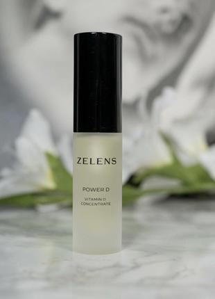 Відновлююча сироватка люкс класу zelens power d