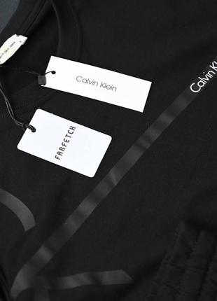 Calvin klein костюм на лето / шорты и футболка комплект мужской3 фото