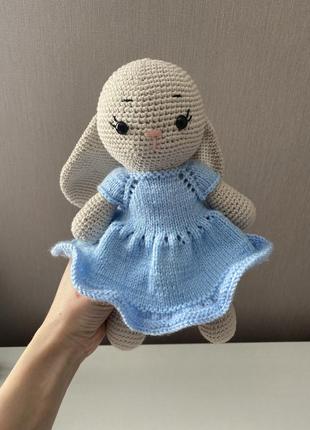 Вязаные игрушки handmade