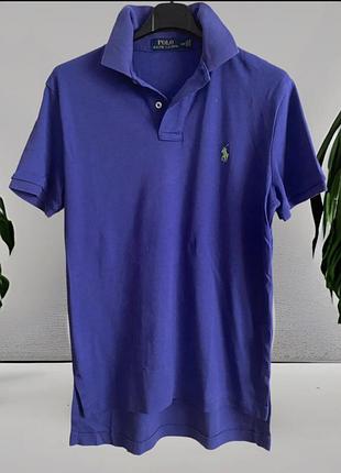 Мужское поло ralph lauren
