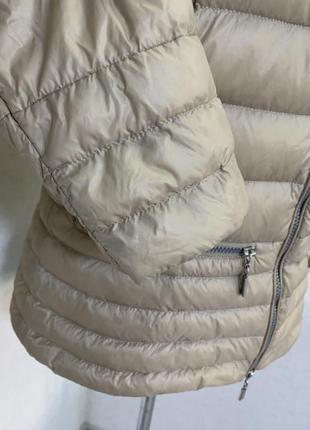 Легкий пуховичок стограмовка