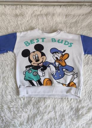 Свитшот микки маус и друзья