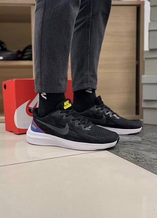 Кросівки чоловічі чорного кольору найк
