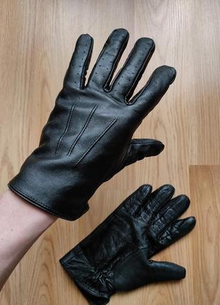 Шкіряні рукавички шкіряні перчатки рукавиці чоловічі шкіряні рукавиці barbour stetson