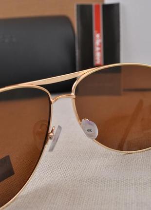 Фирменные солнцезащитные мужские очки matrix polarized mt8480 капля авиатор4 фото