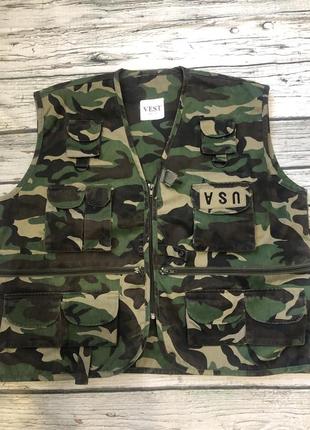 Жилет тактичний vest