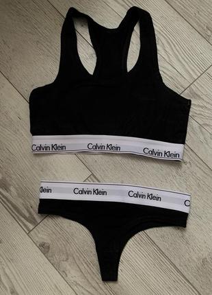 Комплект белья calvin klein