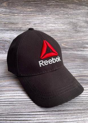 Бейсболка з логотипом reebok