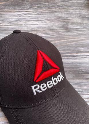 Бейсболка з логотипом reebok2 фото